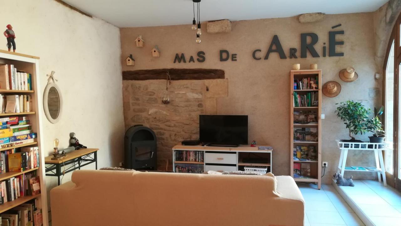 Le Mas De Carrie Bed & Breakfast Parisot  Exterior photo