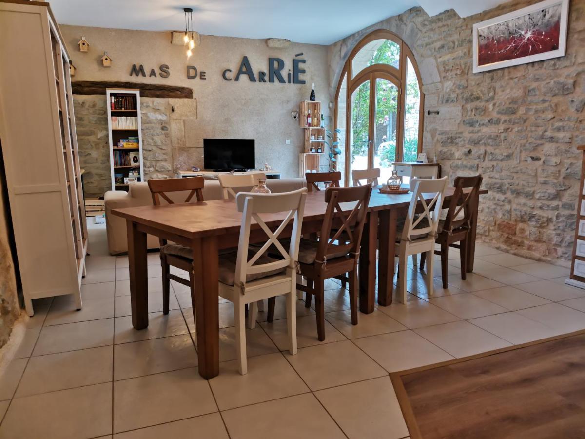 Le Mas De Carrie Bed & Breakfast Parisot  Exterior photo