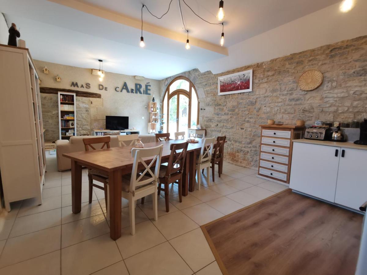 Le Mas De Carrie Bed & Breakfast Parisot  Exterior photo
